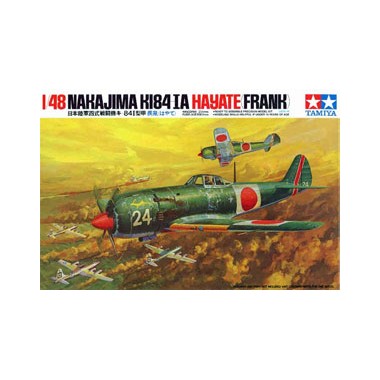 Maquette Nakajima Ki-84-I-A Hayate "Frank", 2eme GM