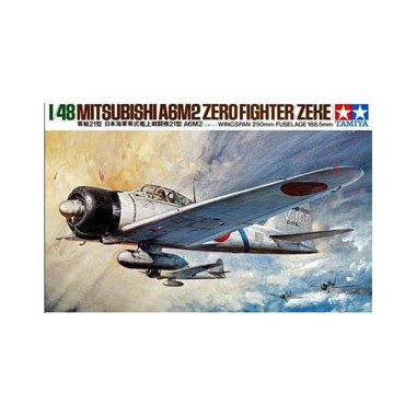 Maquette Mitsubishi A6M2 Model 11 Zero, 2eme GM