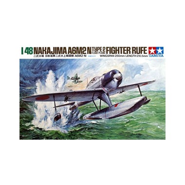 Maquette Nakajima A6M2N Type 2 Floatplane Rufe, 2eme GM
