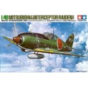 Maquette Mitsubishi J2M3 Raiden