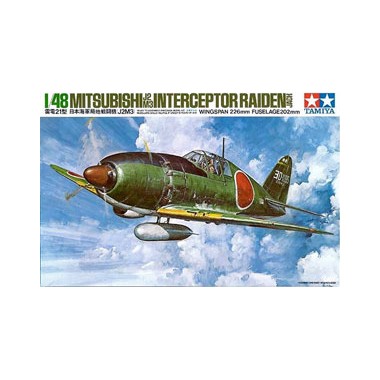 Maquette Mitsubishi J2M3 Raiden