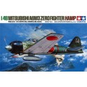Maquette Mitsubishi A6M3 Zero Fighter (Hamp)