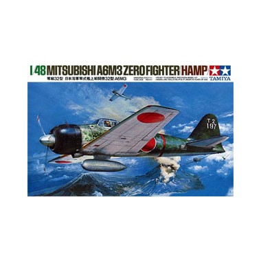 Maquette Mitsubishi A6M3 Zero Fighter (Hamp)