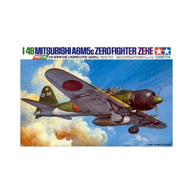 Maquette Mitsubishi A6M5C Type 52 "Zero Fighter ZEKE"