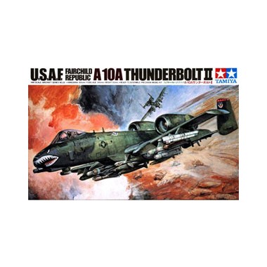 Maquette U.S.A.F. Fairchild Republic A-10A Thunderbolt II