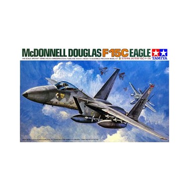 Maquette McDonnell Douglas F-15C Eagle