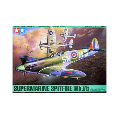Maquette Supermarine Spitfire Mk.Vb, 2ème GM
