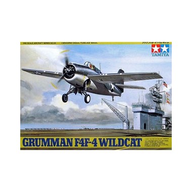 Maquette Grumman F4F-4 Wildcat, 2eme GM