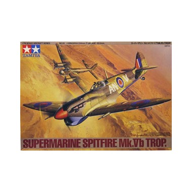 Maquette Supermarine Spitfire Mk.Vb Trop, 2ème GM