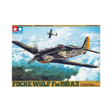 Maquette Focke-Wulf Fw 190A-3