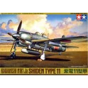 Maquette Kawanishi N1K1-Ja Shiden Type 11, 2eme GM