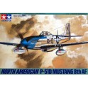 Maquette North American P-51D Mustang 8th AF, 2eme GM