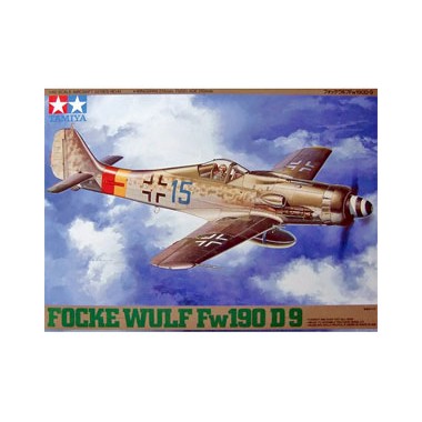 Maquette Focke-Wulf Fw 190D-9, 2eme GM