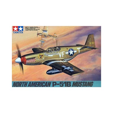Maquette North American P-51B Mustang