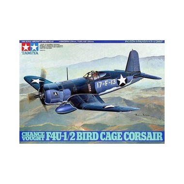 Maquette Chance Vought F4U-1/2 Bird Cage Corsair, 2eme GM