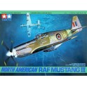 Maquette North American RAF Mustang III, 2eme GM