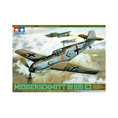 Maquette Messerschmitt Bf 109 E-3, 2eme GM