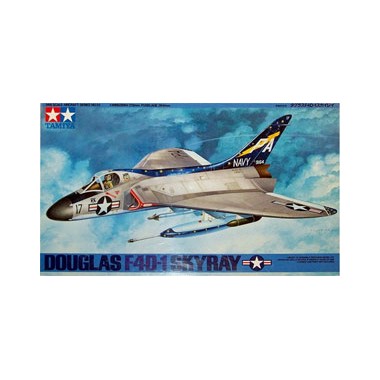 Maquette Douglas F4D-1 Skyray