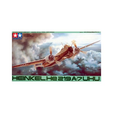 Maquette Heinkel He 219 A-7 UHU, 2eme GM