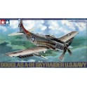 Maquette Douglas A-1H Skyraider U.S. Navy 
