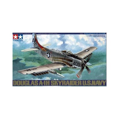Maquette Douglas A-1H Skyraider U.S. Navy 