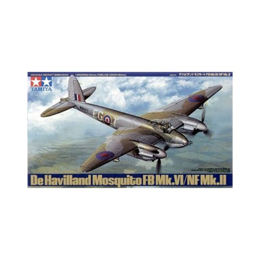 Maquette De Havilland Mosquito FB Mk.VI/NF Mk.II