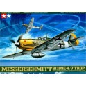 Maquette Messerschmitt Bf 109E-4/7 Trop, 2eme GM