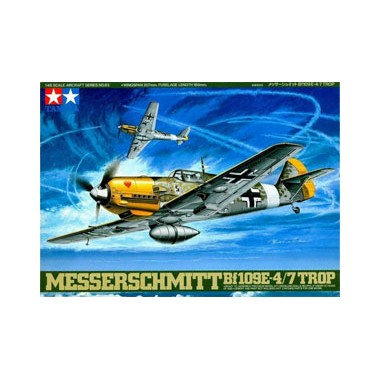 Maquette Messerschmitt Bf 109E-4/7 Trop, 2eme GM