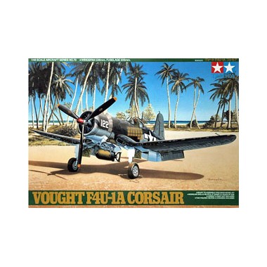 Maquette Vought F4U-1A Corsair, 2eme GM