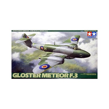 Maquette Gloster Meteor F.3