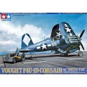 Maquette Vought F4U-1D Corsair w/Moto Tug, 2ème GM