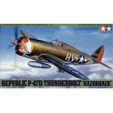 Maquette Republic P-47D Thunderbolt 'Razorback', 2ème GM