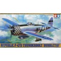 Maquette P-47D Thunderbolt "Bubbletop", 2ème GM