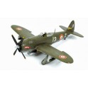 Maquette P-47D Thunderbolt "Bubbletop" France, 2ème GM