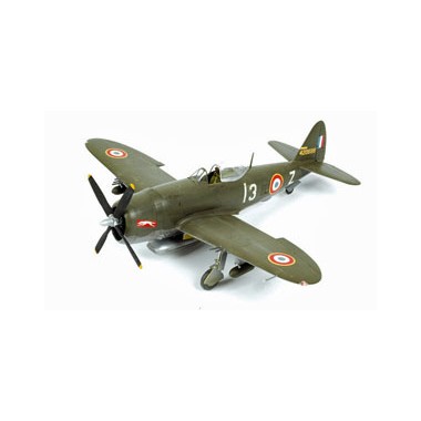Maquette P-47D Thunderbolt "Bubbletop" France, 2ème GM