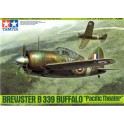 Maquette Brewster B-339 Buffalo "Pacific Theater" 