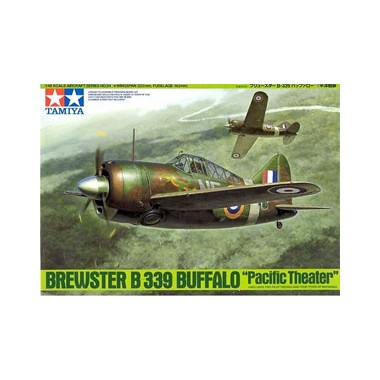Maquette Brewster B-339 Buffalo "Pacific Theater" 