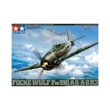 Maquette Focke-Wulf Fw 190A8/A8R2