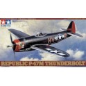 Maquette Republic P-47M Thunderbolt, 2eme GM