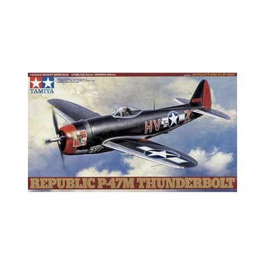 Maquette Republic P-47M Thunderbolt, 2eme GM