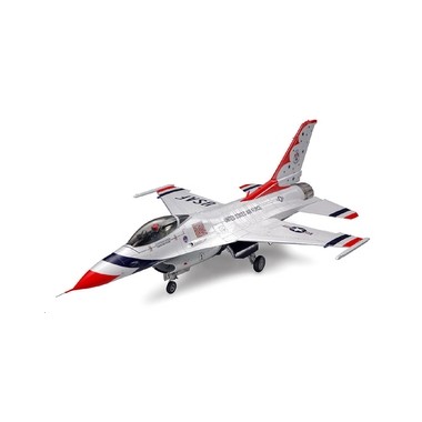 Maquette Lockheed Martin F-16C Thunderbird Block 32 ou 52, Epoque moderne