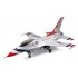Maquette Lockheed Martin F-16C Thunderbird Block 32 ou 52, Epoque moderne