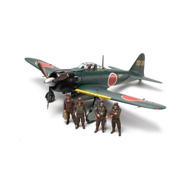 Maquette Mitsubishi A6M5/5a Zero, 2ème GM