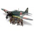 Maquette Mitsubishi A6M5/5a Zero, 2ème GM