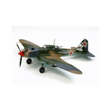 Maquette Iliouchine IL-2 Chturmovik