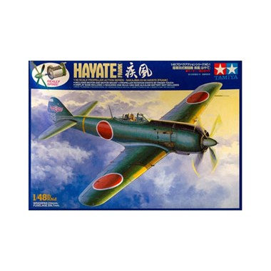 Maquette Doyusha Nakajima Ki-84 Hayate "Frank"