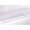 Vitrine plexiglass sans base, 824 x 164 x 237 mm