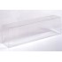 Vitrine plexiglass sans base, 824 x 164 x 237 mm