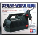 Spray-Work compresseur avec aérographe