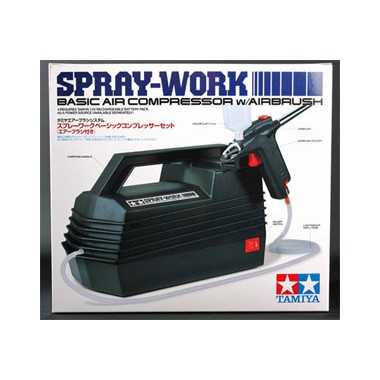 Spray-Work compresseur avec aérographe